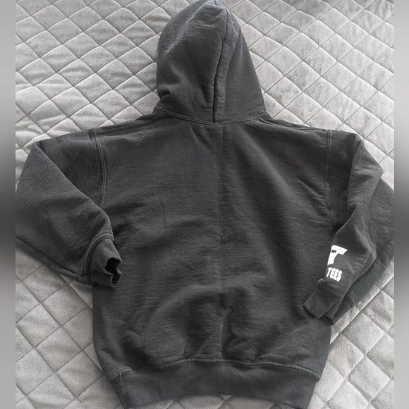 Kids Good Vibes Only Hoodie - Picture 5 of 6